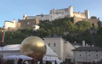 Salzburg, Avusturya (Rupert Festivali - Rupertikirtag)
