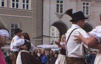 Salzburg Festival (St. Rupert Fuarı'nda Geleneksel Danslar)
