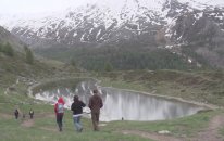 Sunnegga Dağı'na Yürüyüş (Zermatt, İsviçre)