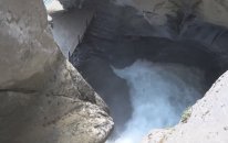 Trummelbach Şelalesi, Lauterbrunnen, İsviçre