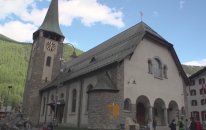 Zermatt, İsviçre (Alpler)