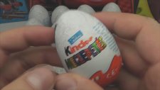12 Kinder Sürpriz Yumurta Açma (Yıldız Savaşları ve Magic Oyuncakları)