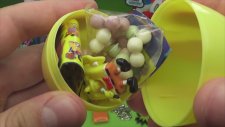 28 Kinder Sürpriz Yumurta Açma (Mini ve Miki Fare / Arabalar 2)