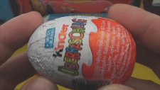 3 Kinder Sürpriz Yumurta Açma (2007 Serisi)