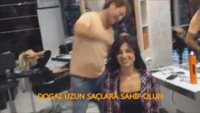Çok Kısa Saça Mikro Kaynak Uygulaması | Atrium Paris Kuaför