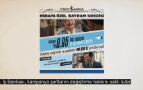 Esnafa Özel Bayram Kredisi