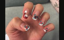 Nail Art - Yeni Yıl Tırnakları