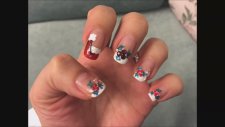 Nail Art - Yeni Yıl Tırnakları