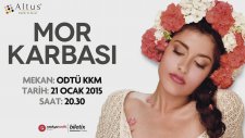 Mor Karbasi 21 Ocakta Ankarada! - Mor Karbasi @ Ankara due Jan. 21!