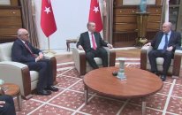 Arjantin Dışişleri Bakanı Timerman’ı Kabul Etti