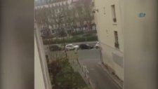 Charlie Hebdo’ya Saldırı Anı Böyle Görüntülendi
