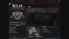 Dövme Kartal Mor Set - Wolfteam Joygame