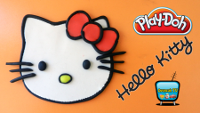 Play Doh Oyun Hamuru ile Hello Kitty Yapımı