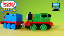 Thomas ve Arkadaşları Oyuncak Trenler, Oyuncak Tren Percy
