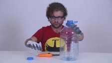 Pet Şişede Alkol Yakınca Ne Olur?