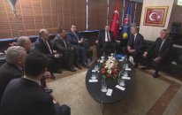 Türk-İş’i Ziyaret Etti