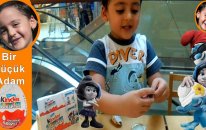 6 Kinder Şirinler Sürpriz Yumurta Açıyorum | Bir Küçük Adamın Sürpriz Yumurtaları