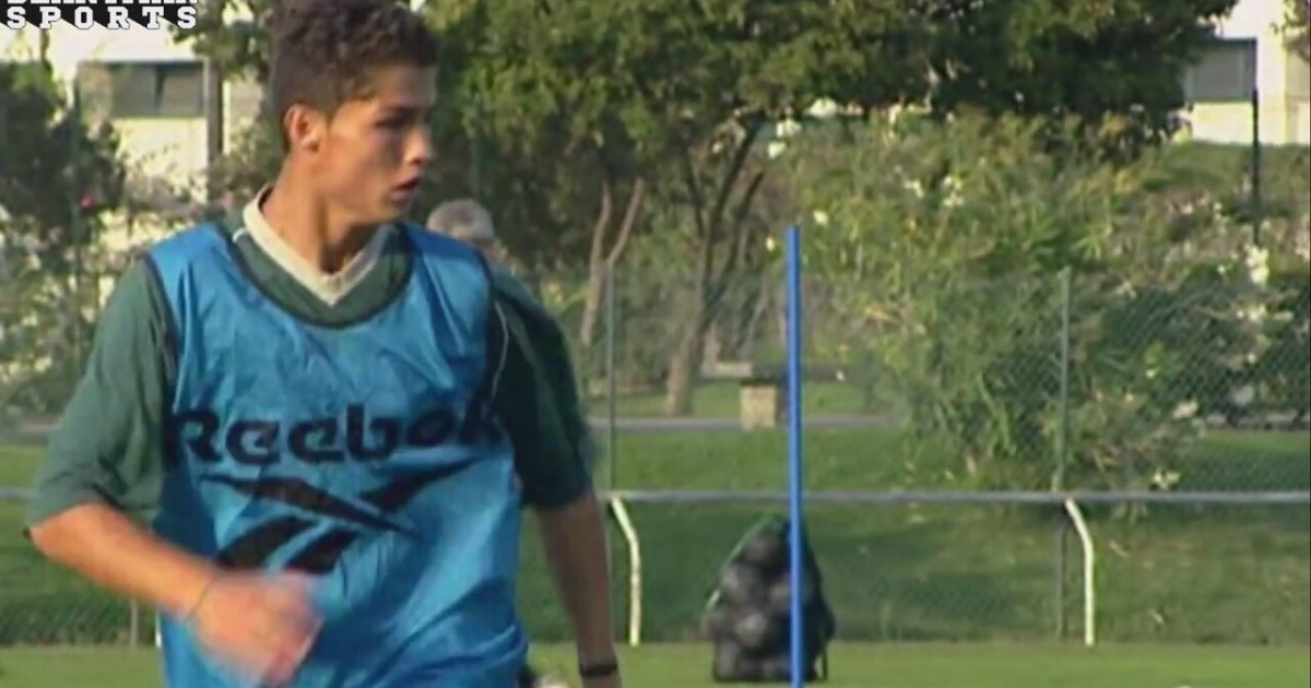 Ronaldo�nun 16 Yaşındaki Hali