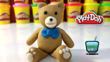 Play Doh Oyun Hamuru ile Ayıcık Teddy Yapımı