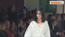 19. Dosso Dossi Fashion Show - Mankenler, Fransadaki Saldırıları Protesto Etti