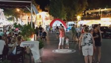 Logo Yansıt Dış Ortam Sabit Bodrum Barlar Sokağı Fenerbahçe Logosu Uygulama Videosu