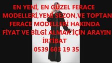 Ferace Modelleri, Toptan Ferace, 2015 Ferace Modelleri