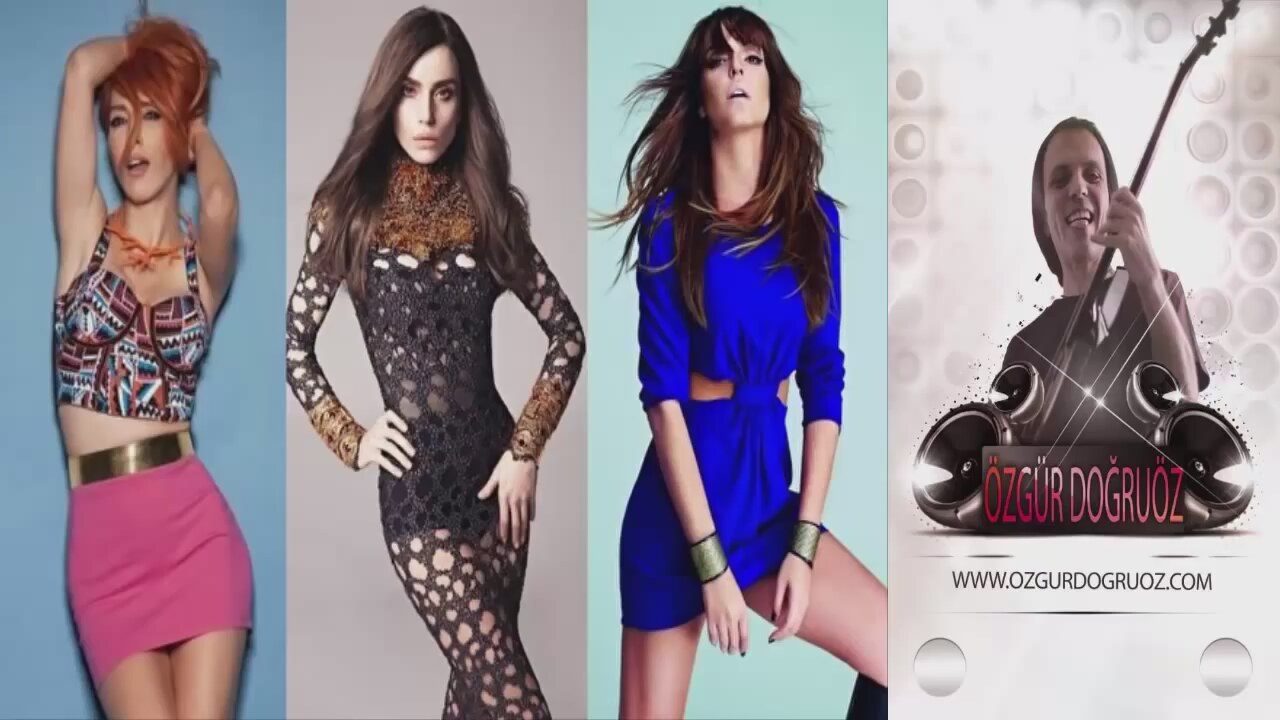Türkçe Pop Müzik Mix | Turkish Pop Music | Hareketli Şarkılar - 2014 - 2015 İzlesene.com