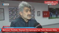 Mehmet Özdilek, Kayseri Erciyessporun Yeni Hocası Oldu