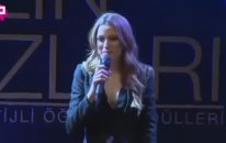Serenay Sarıkaya - YTÜ Yılın Yıldızları Ödül Töreni