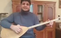 Demba Ba`ya Yeni Beste (Mihriban) Bağlama Versiyonu