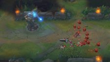 League of Legends - Bronz Sihirdar - Tristana ile Farm Yapma