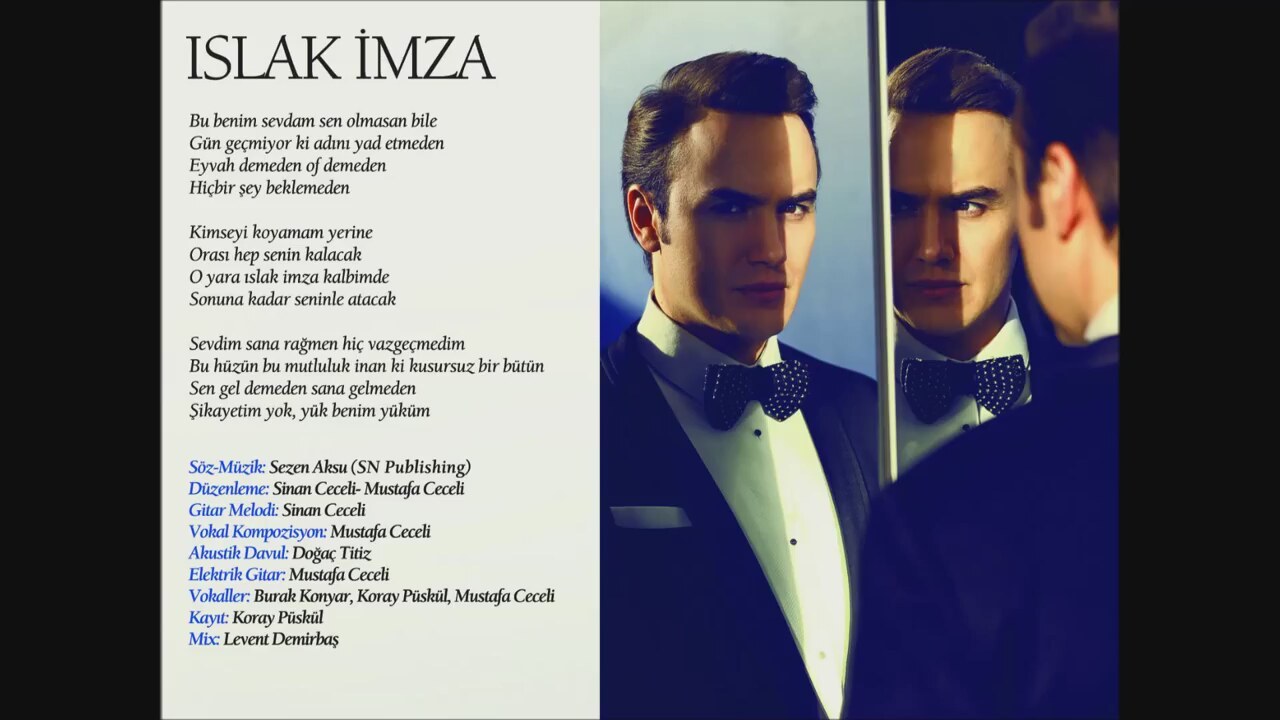 Mustafa Ceceli Mavi Mavi Şarkı Sözü Mustafa Ceceli Mavi Mavi Şarkı Sözü