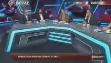 Üstad Kadir Mısıroğlu vs. İlber Ortaylı Tartışması - Beyaz TV
