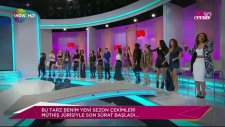 Bu Tarz Benim Yeni Sezon Çekimleri Son Sürat Başladı