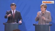 Davutoğlu - Merkel Ortak Basın Toplantısı