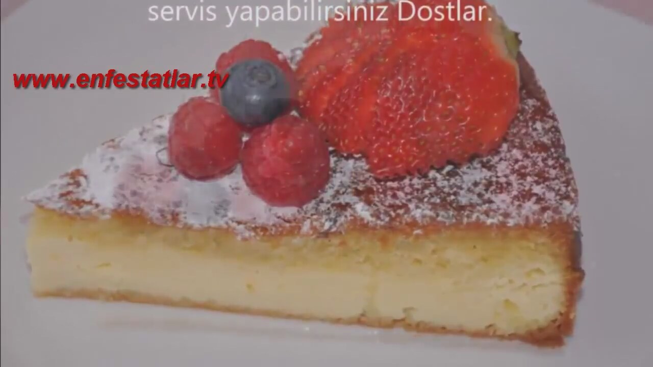 Sihirli Pasta Tarifi Sihirli Pasta Tarifi