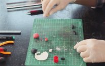 10marifet TV - bölüm 3: Fimo penguen nasıl yapılır?