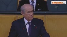 Bahçeli: Cevabı Türk Kadını Sandıkta Verecek