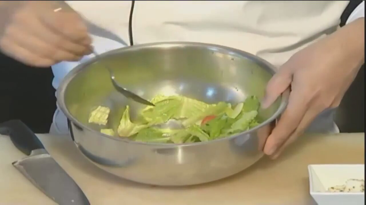 Amasra Salatası Tarifi Videosu Amasra Salatası Tarifi Videosu