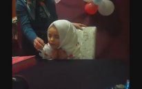 Minik Ecrinden Duygulandıran Hatim Duası