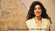 Mor Karbasi'den Ankaralı hayranlarına mesaj var! - A message from Mor Karbasi!