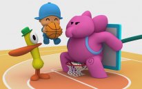 Pocoyo - Basketball Worldcup