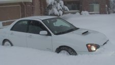 Kar Küreme Aracı Olarak Subaru Impreza