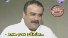 Bülent Serttaş Sahnede Motorsiklet Kazası