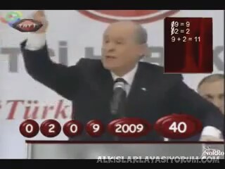 devlet bahceli ile bir kelime bir islem izlesene com