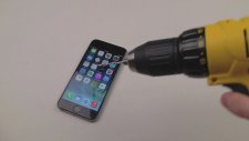 İphone 6'yı Matkapla Deldi!