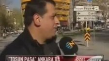 Tosun Paşa Ankara'da