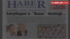 Acun Ilıcalı ile Aziz Yıldırım, Tavşanlı Linyitspora Sponsor Olacak