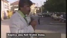 Çorum'da Tarihi Miting - Halil İbrahim Atalay