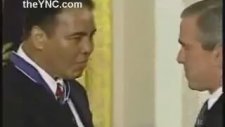 Muhammed Ali vs Bush (Ayar İçerir)